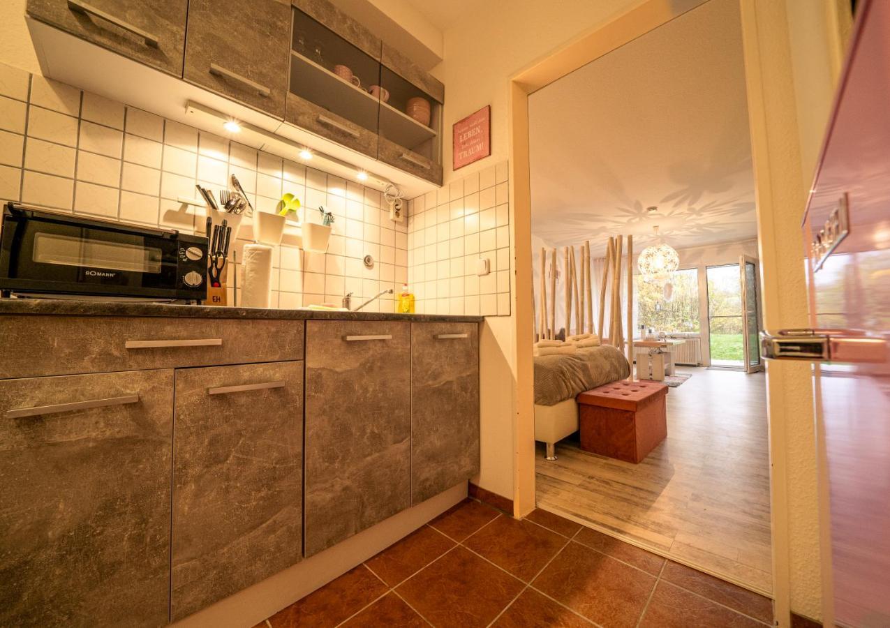 Truth Ruhe Oase, Naturblick, Smart Tv, Terrasse Brilon Luaran gambar