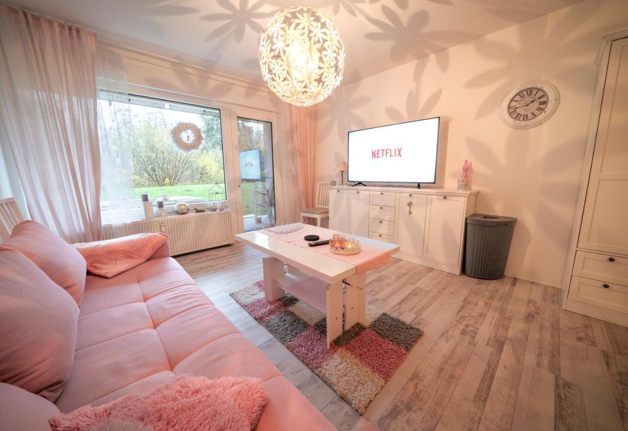 Truth Ruhe Oase, Naturblick, Smart Tv, Terrasse Brilon Luaran gambar