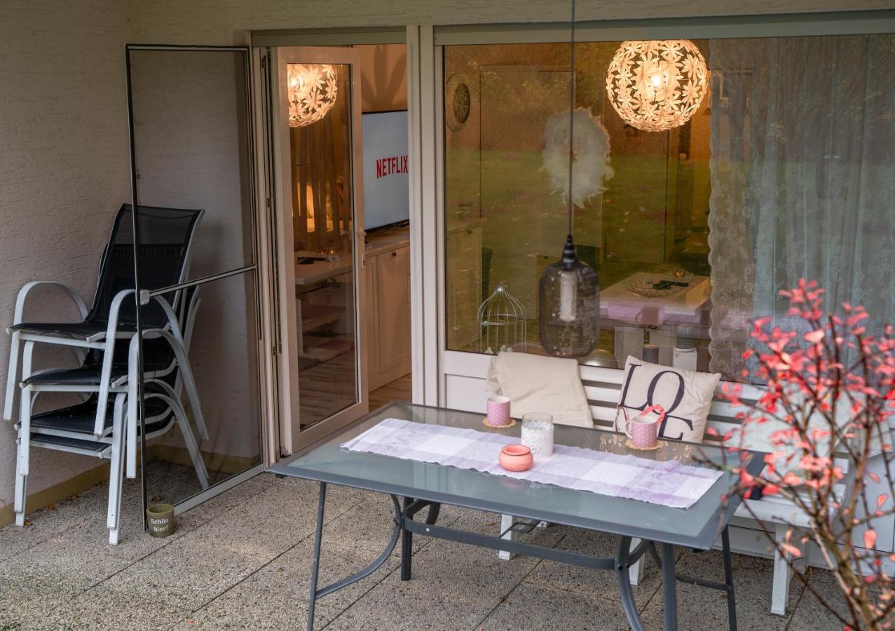 Truth Ruhe Oase, Naturblick, Smart Tv, Terrasse Brilon Luaran gambar