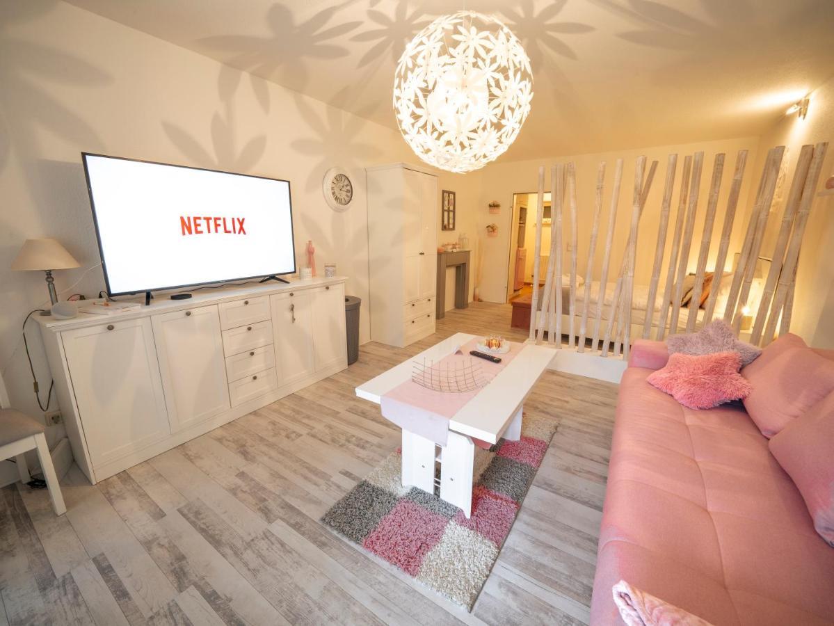 Truth Ruhe Oase, Naturblick, Smart Tv, Terrasse Brilon Luaran gambar